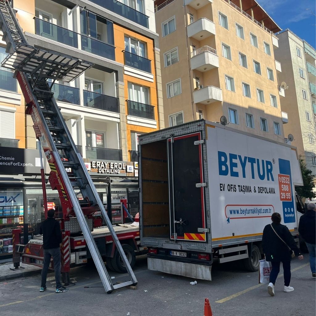 İzmir İstanbul Evden Eve Nakliyat